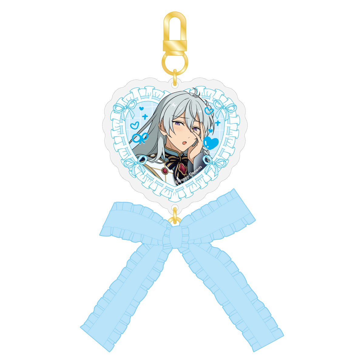 [Preorder] Ensemble Stars JP Moe Moe Cultural Festival Frilly Keychain