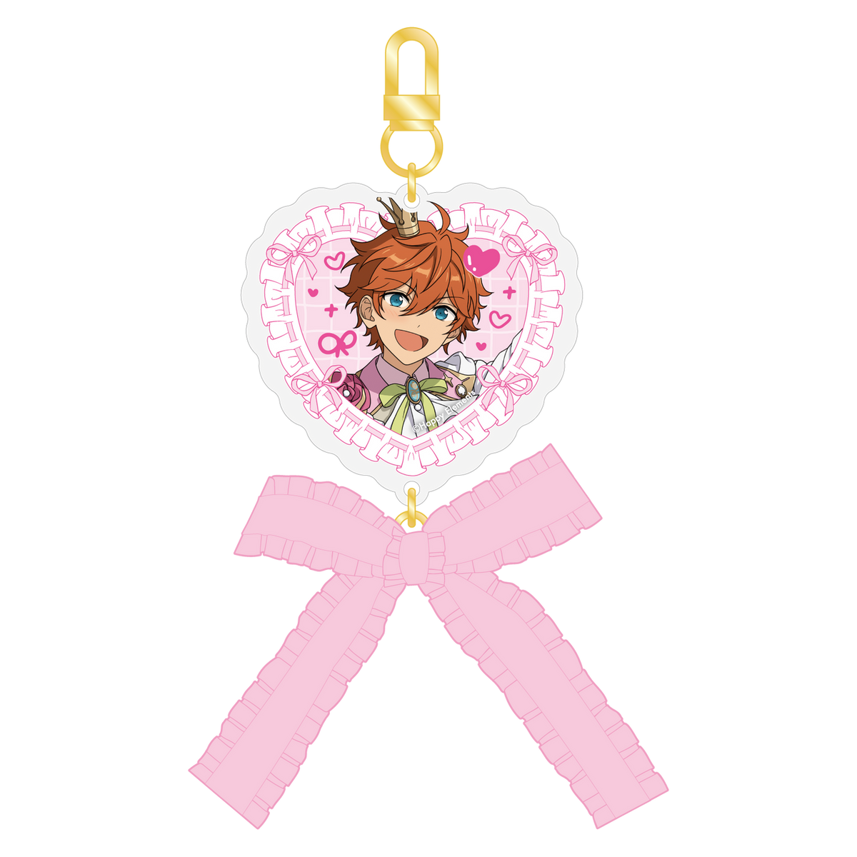 [Preorder] Ensemble Stars JP Moe Moe Cultural Festival Frilly Keychain