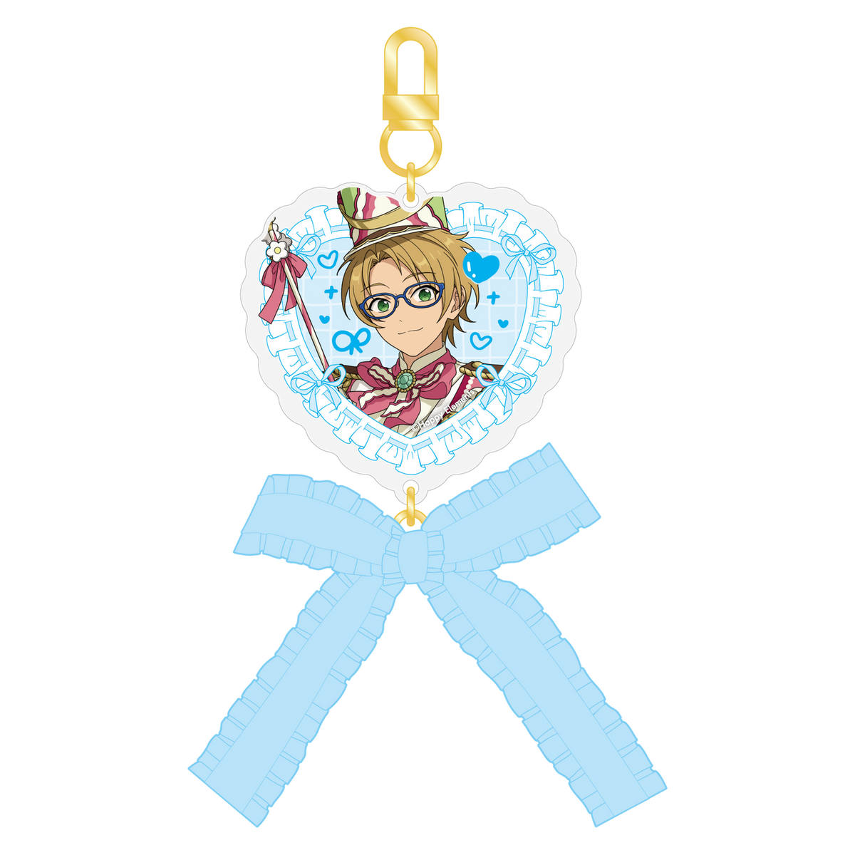 [Preorder] Ensemble Stars JP Moe Moe Cultural Festival Frilly Keychain
