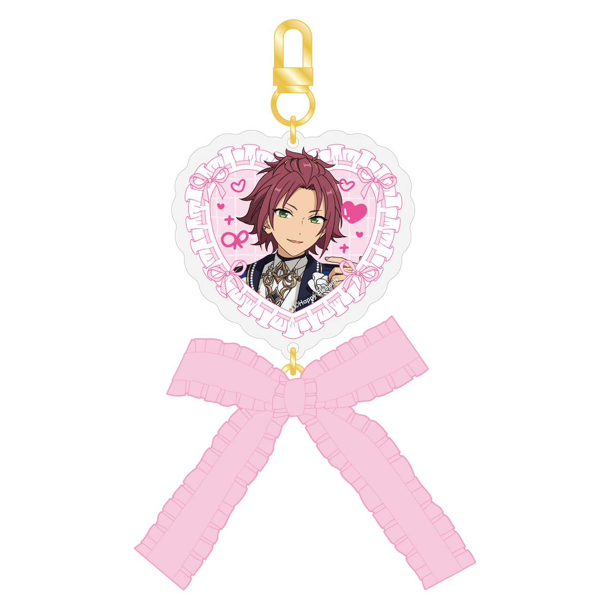[Preorder] Ensemble Stars JP Moe Moe Cultural Festival Frilly Keychain