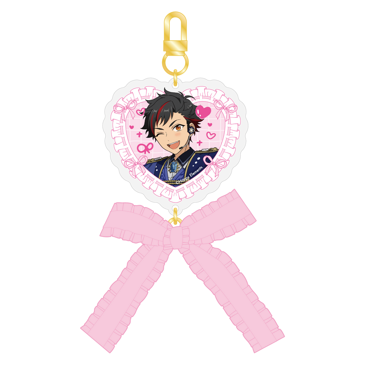 [Preorder] Ensemble Stars JP Moe Moe Cultural Festival Frilly Keychain