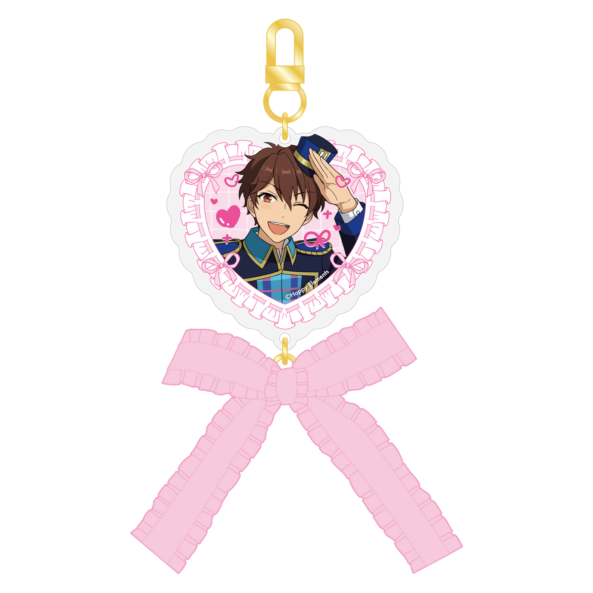 [Preorder] Ensemble Stars JP Moe Moe Cultural Festival Frilly Keychain