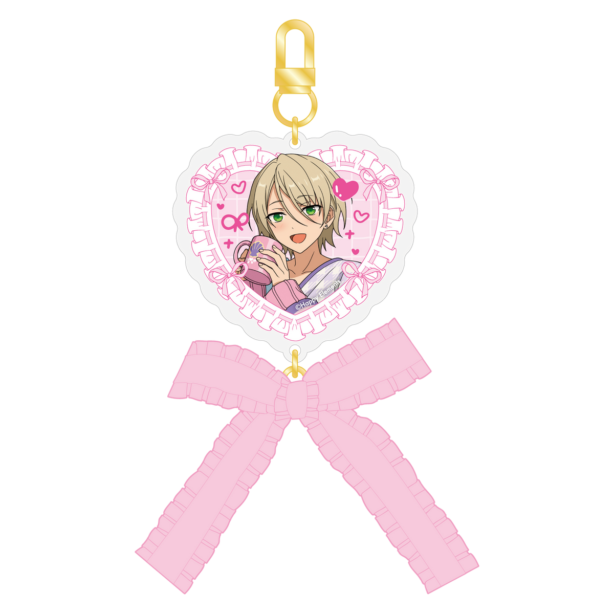 [Preorder] Ensemble Stars JP Moe Moe Cultural Festival Frilly Keychain