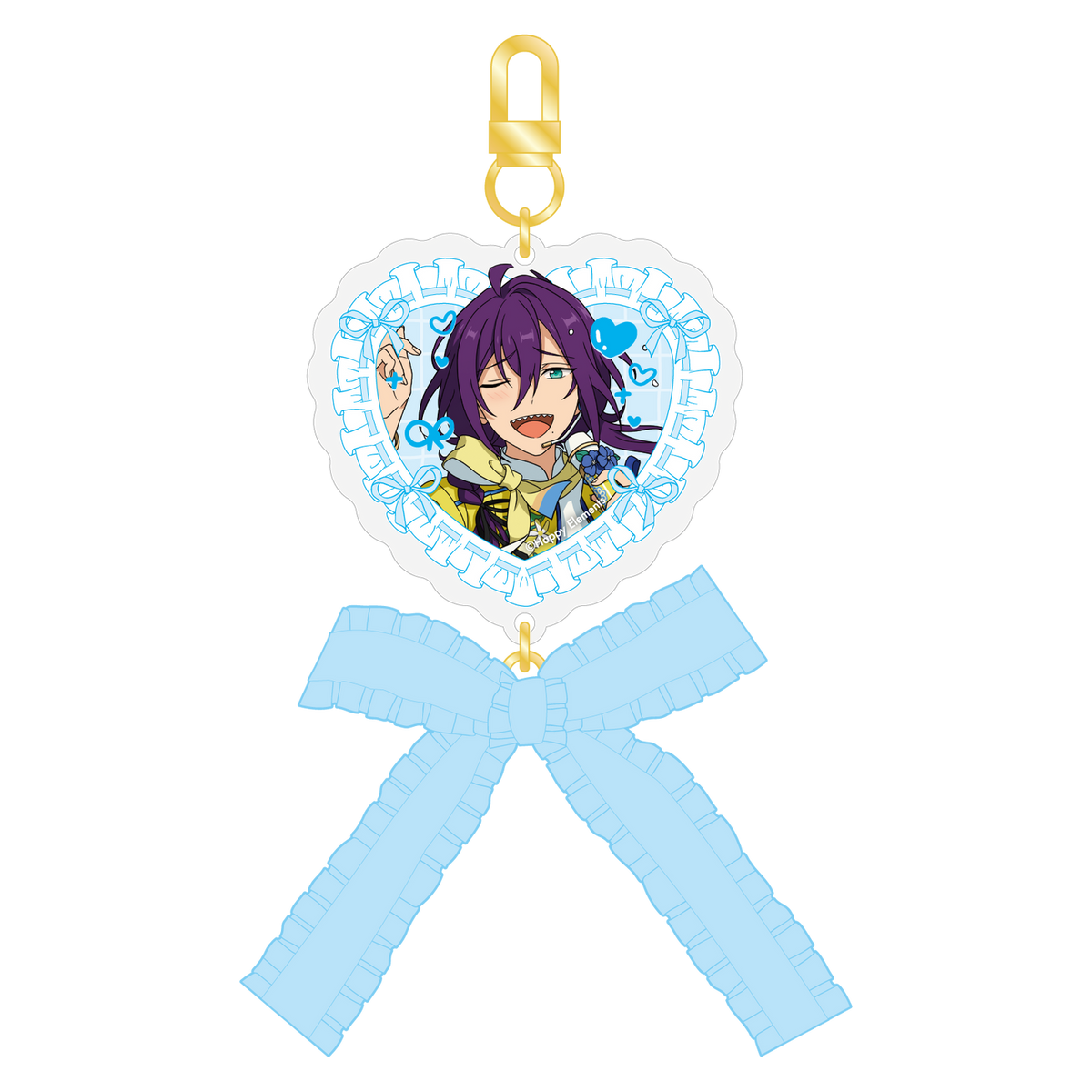 [Preorder] Ensemble Stars JP Moe Moe Cultural Festival Frilly Keychain