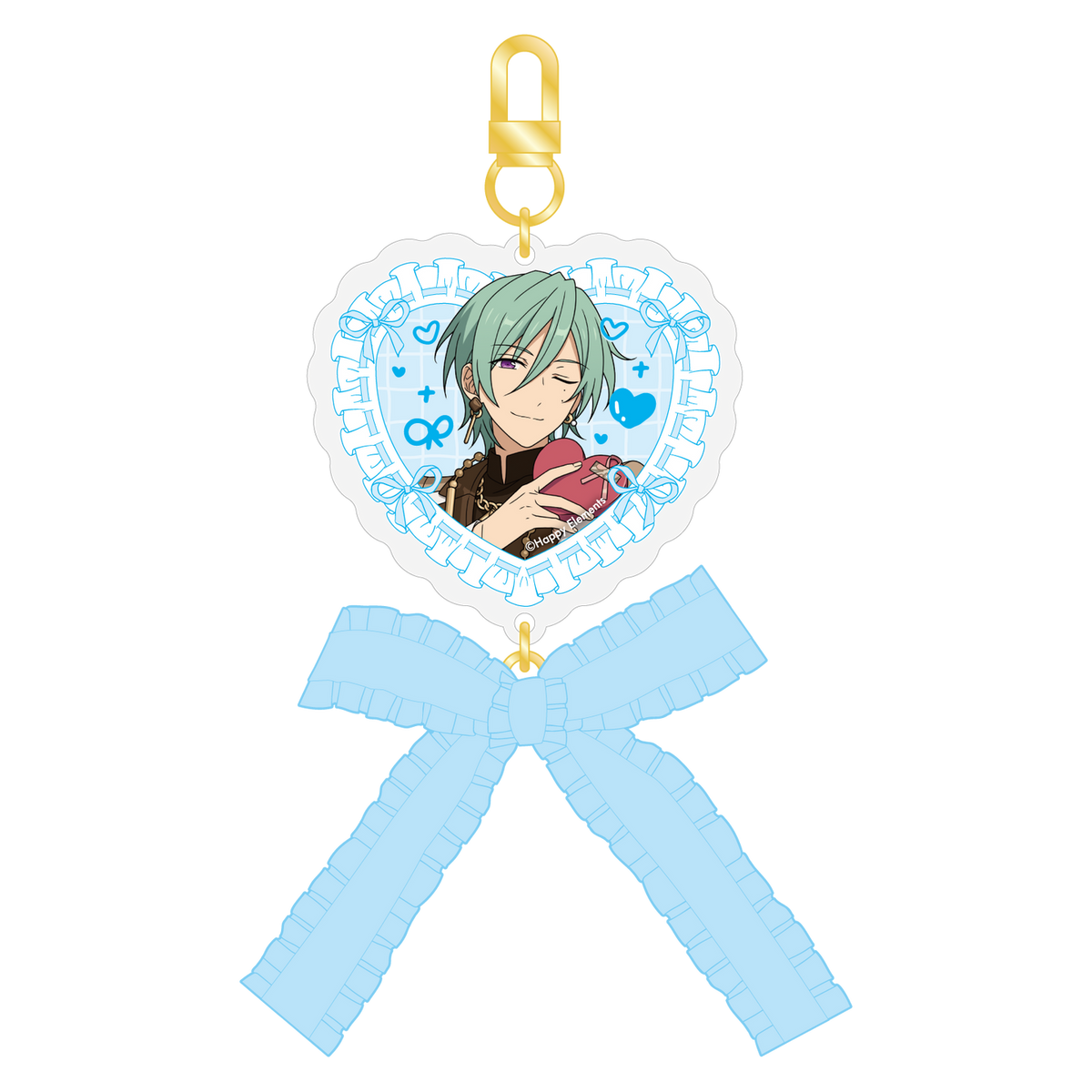 [Preorder] Ensemble Stars JP Moe Moe Cultural Festival Frilly Keychain
