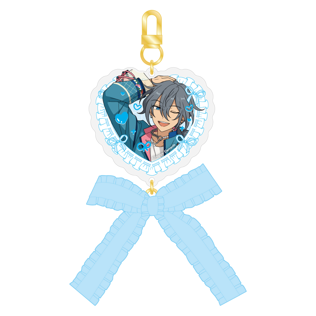 [Preorder] Ensemble Stars JP Moe Moe Cultural Festival Frilly Keychain