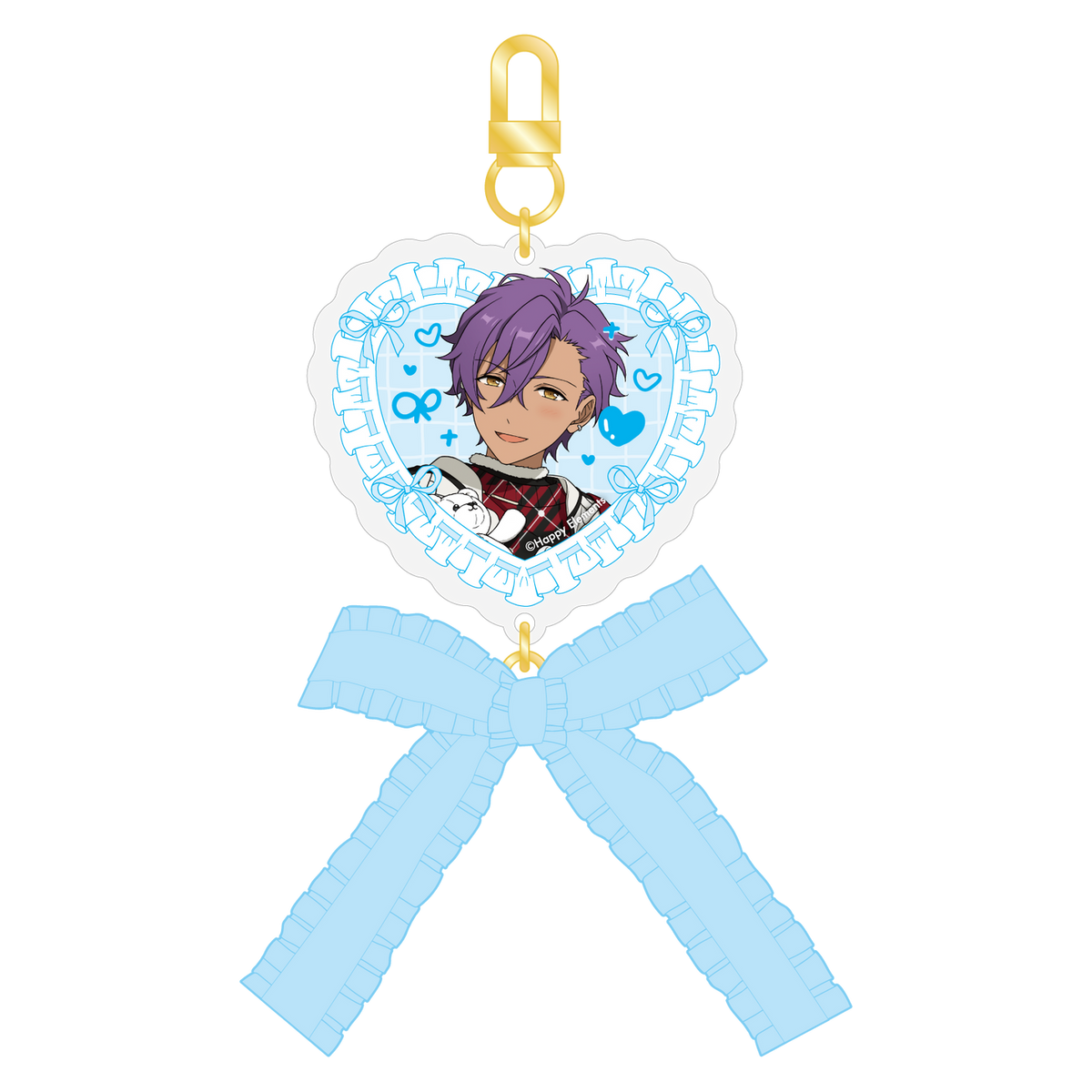 [Preorder] Ensemble Stars JP Moe Moe Cultural Festival Frilly Keychain