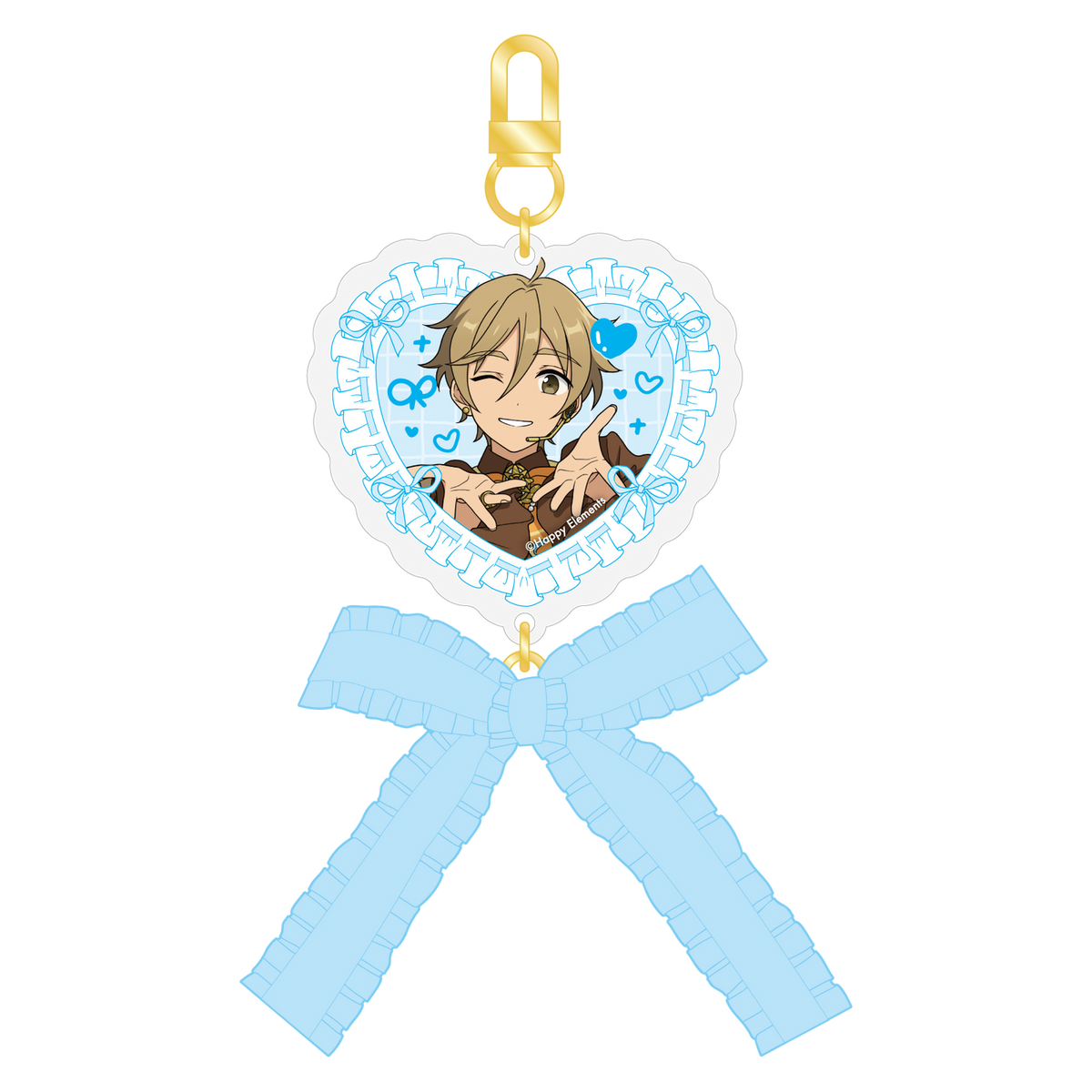 [Preorder] Ensemble Stars JP Moe Moe Cultural Festival Frilly Keychain