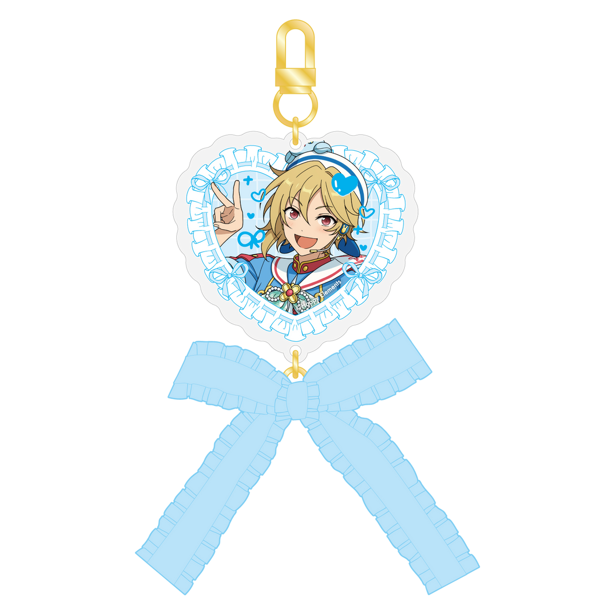 [Preorder] Ensemble Stars JP Moe Moe Cultural Festival Frilly Keychain