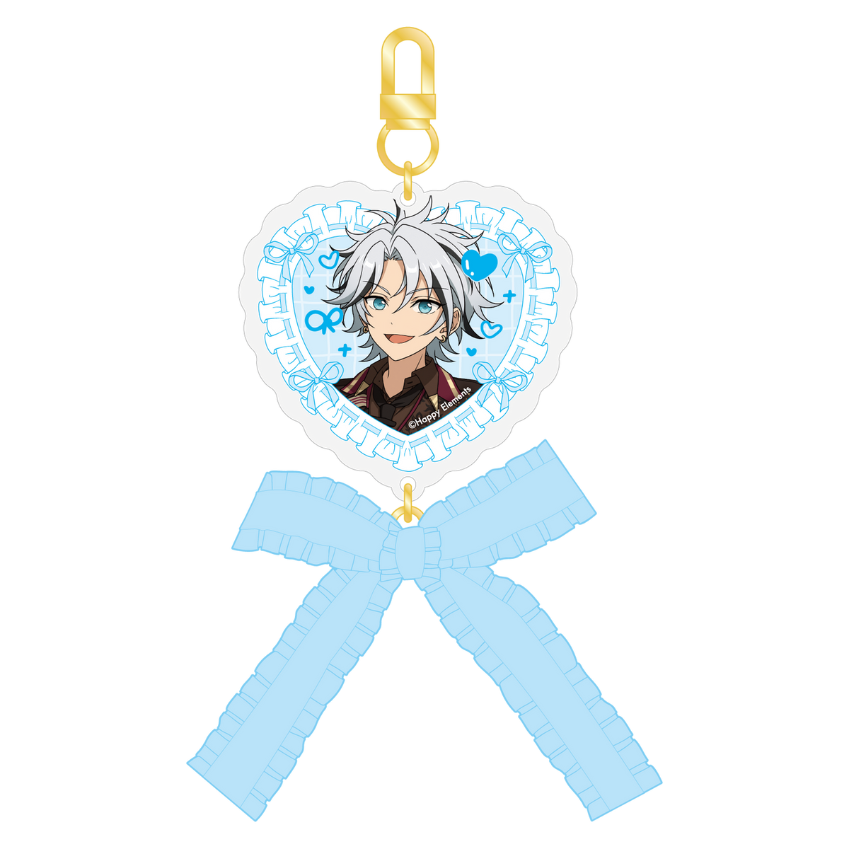 [Preorder] Ensemble Stars JP Moe Moe Cultural Festival Frilly Keychain