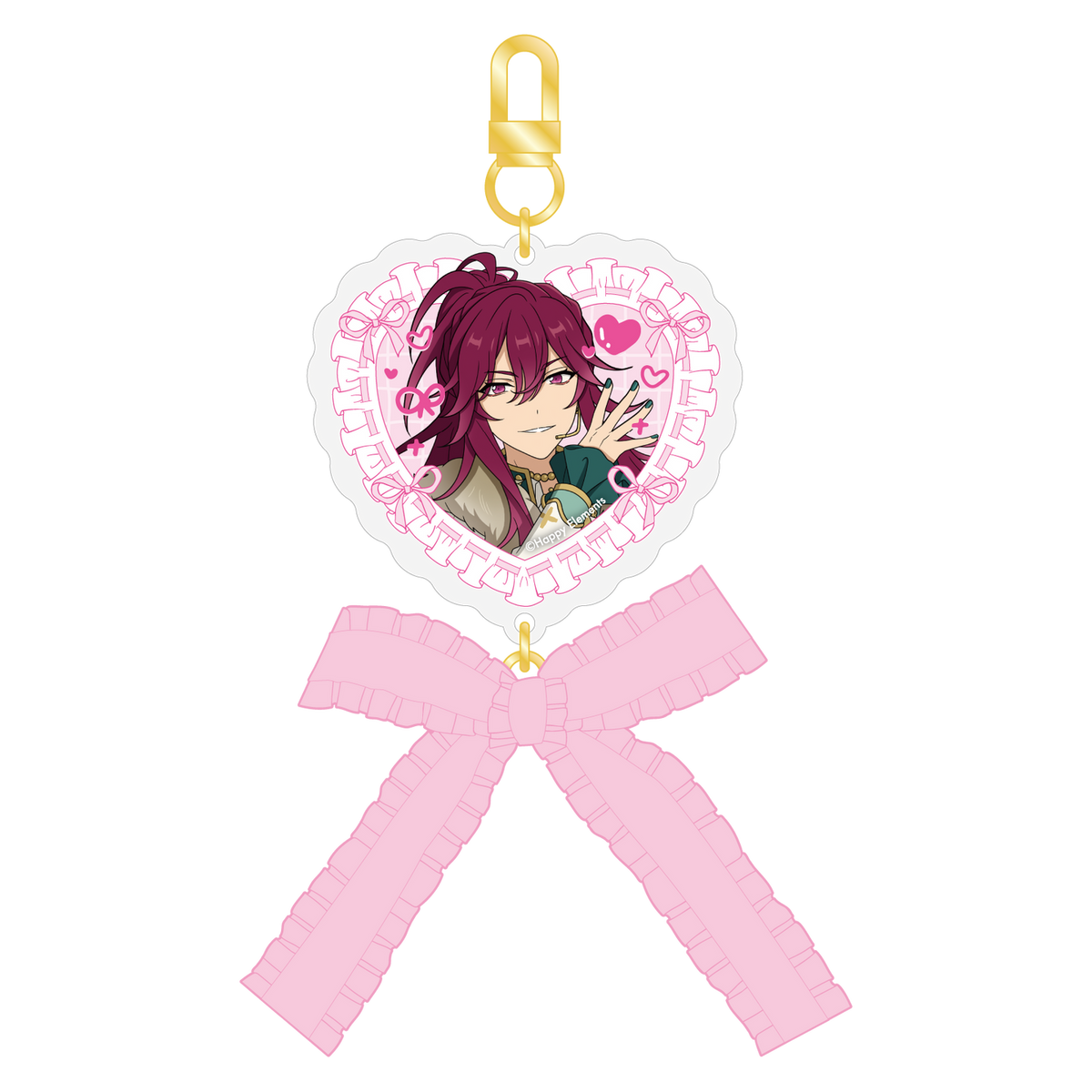 [Preorder] Ensemble Stars JP Moe Moe Cultural Festival Frilly Keychain