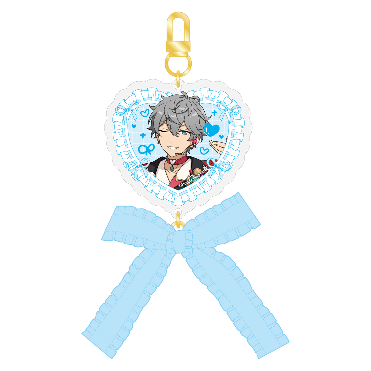 [Preorder] Ensemble Stars JP Moe Moe Cultural Festival Frilly Keychain
