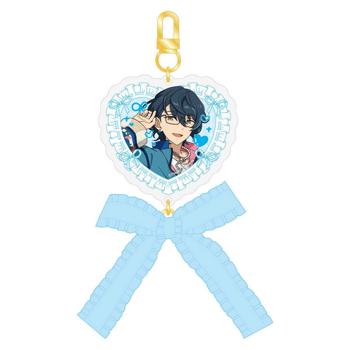 [Preorder] Ensemble Stars JP Moe Moe Cultural Festival Frilly Keychain