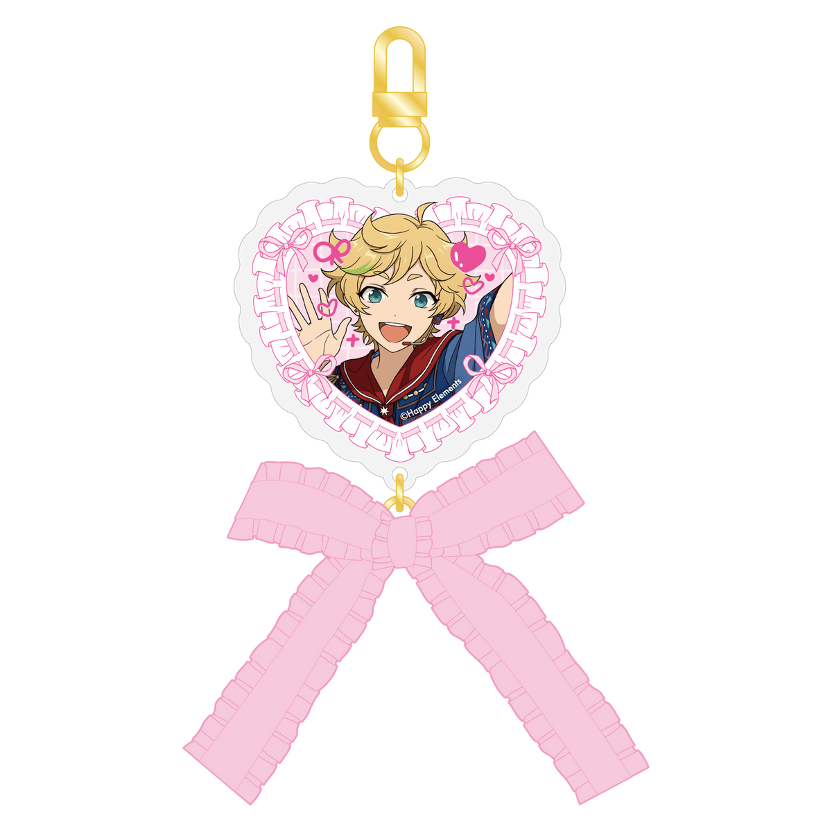 [Preorder] Ensemble Stars JP Moe Moe Cultural Festival Frilly Keychain