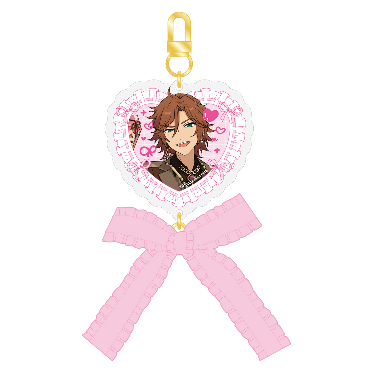 [Preorder] Ensemble Stars JP Moe Moe Cultural Festival Frilly Keychain