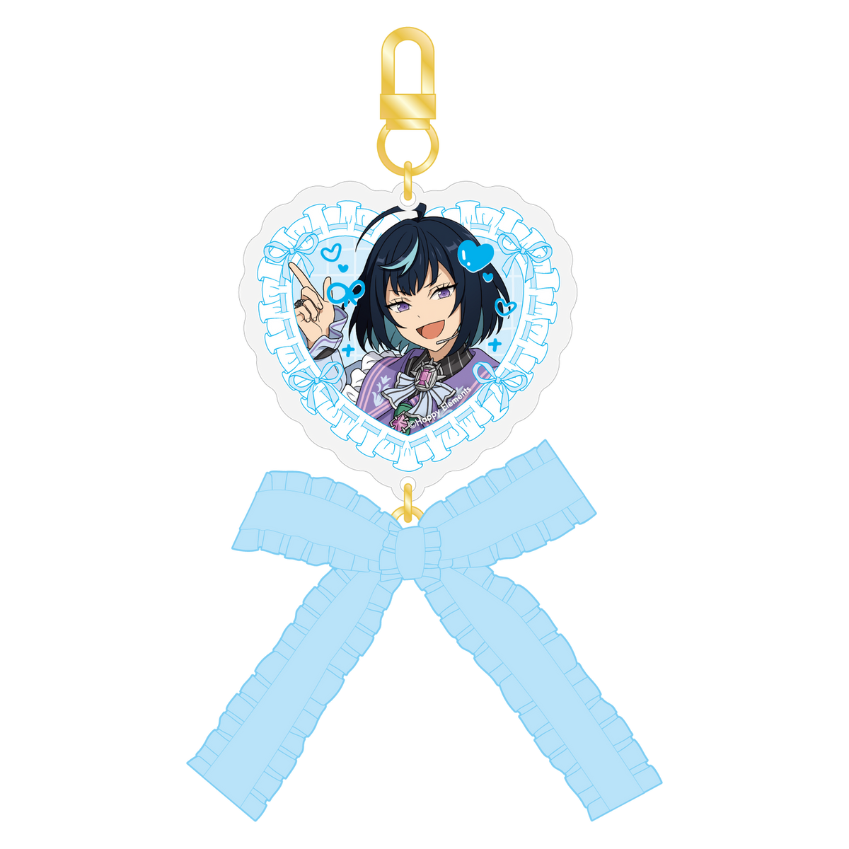 [Preorder] Ensemble Stars JP Moe Moe Cultural Festival Frilly Keychain