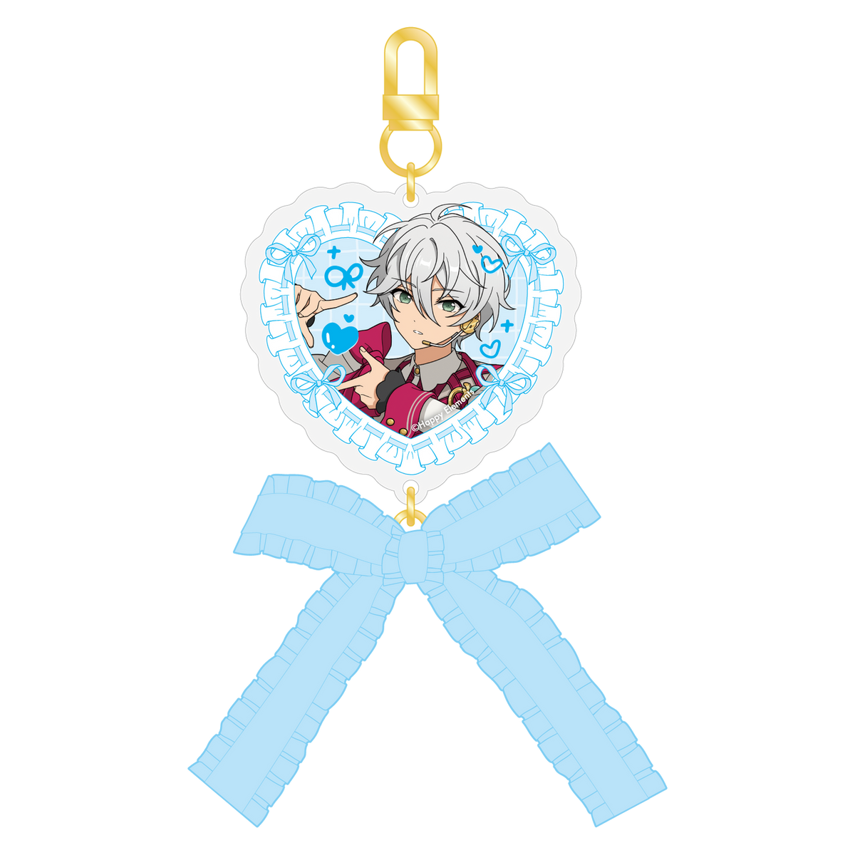 [Preorder] Ensemble Stars JP Moe Moe Cultural Festival Frilly Keychain