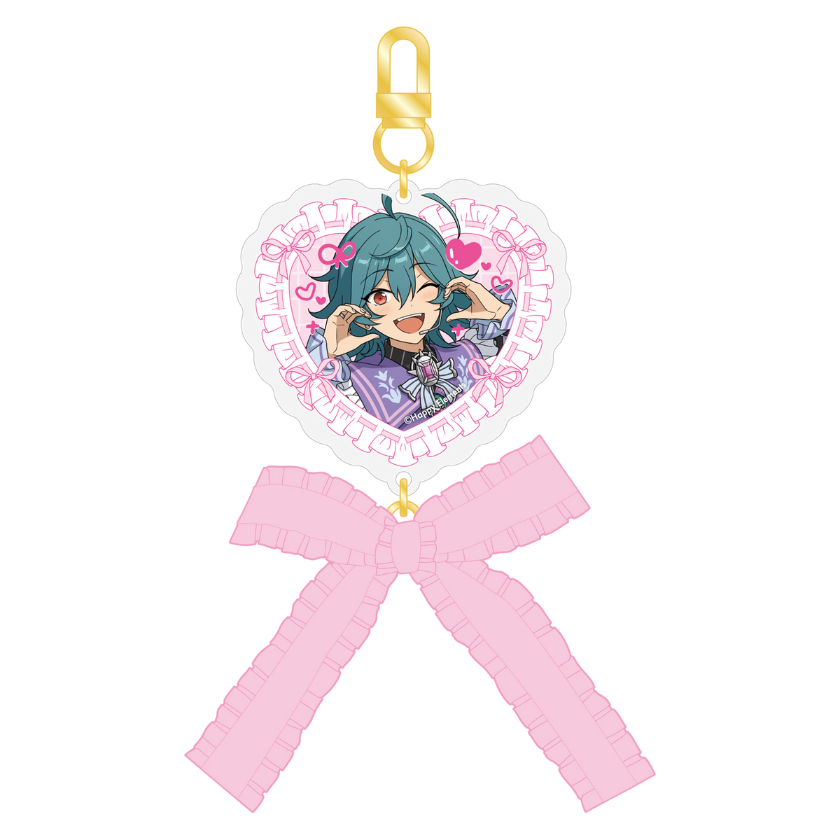 [Preorder] Ensemble Stars JP Moe Moe Cultural Festival Frilly Keychain