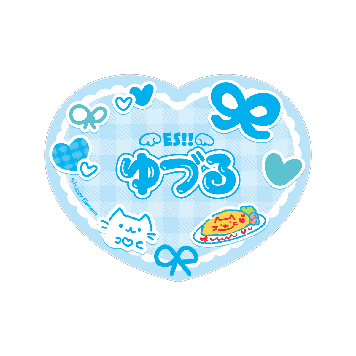 [Preorder] Ensemble Stars JP Moe Moe Cultural Festival Name Badge