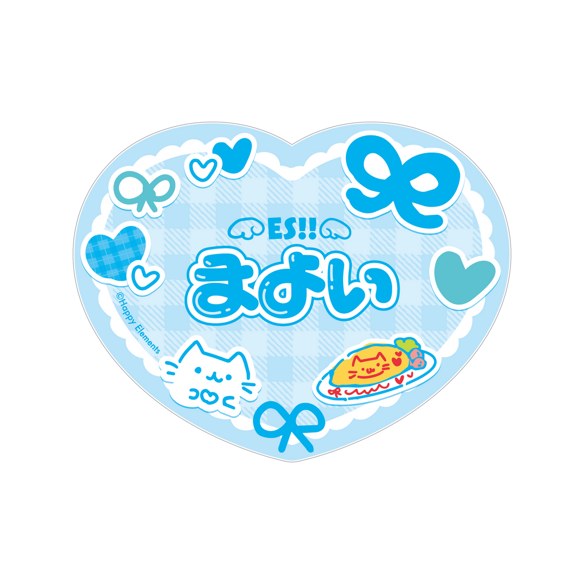 [Preorder] Ensemble Stars JP Moe Moe Cultural Festival Name Badge