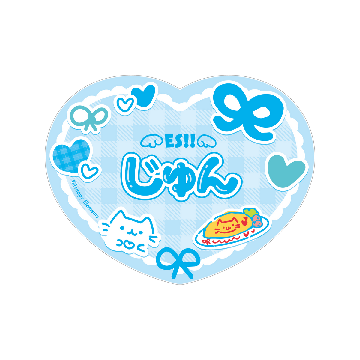 [Preorder] Ensemble Stars JP Moe Moe Cultural Festival Name Badge