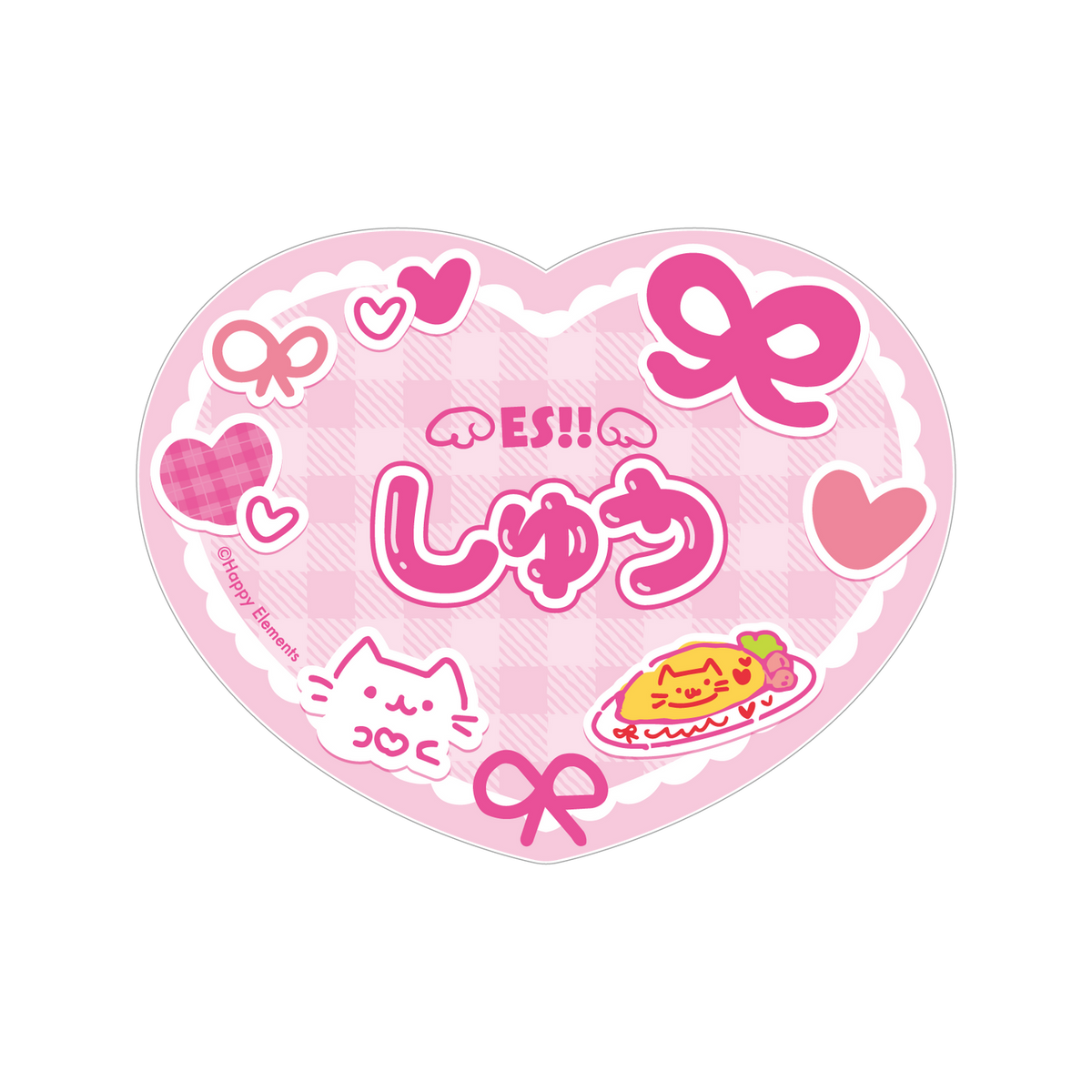 [Preorder] Ensemble Stars JP Moe Moe Cultural Festival Name Badge