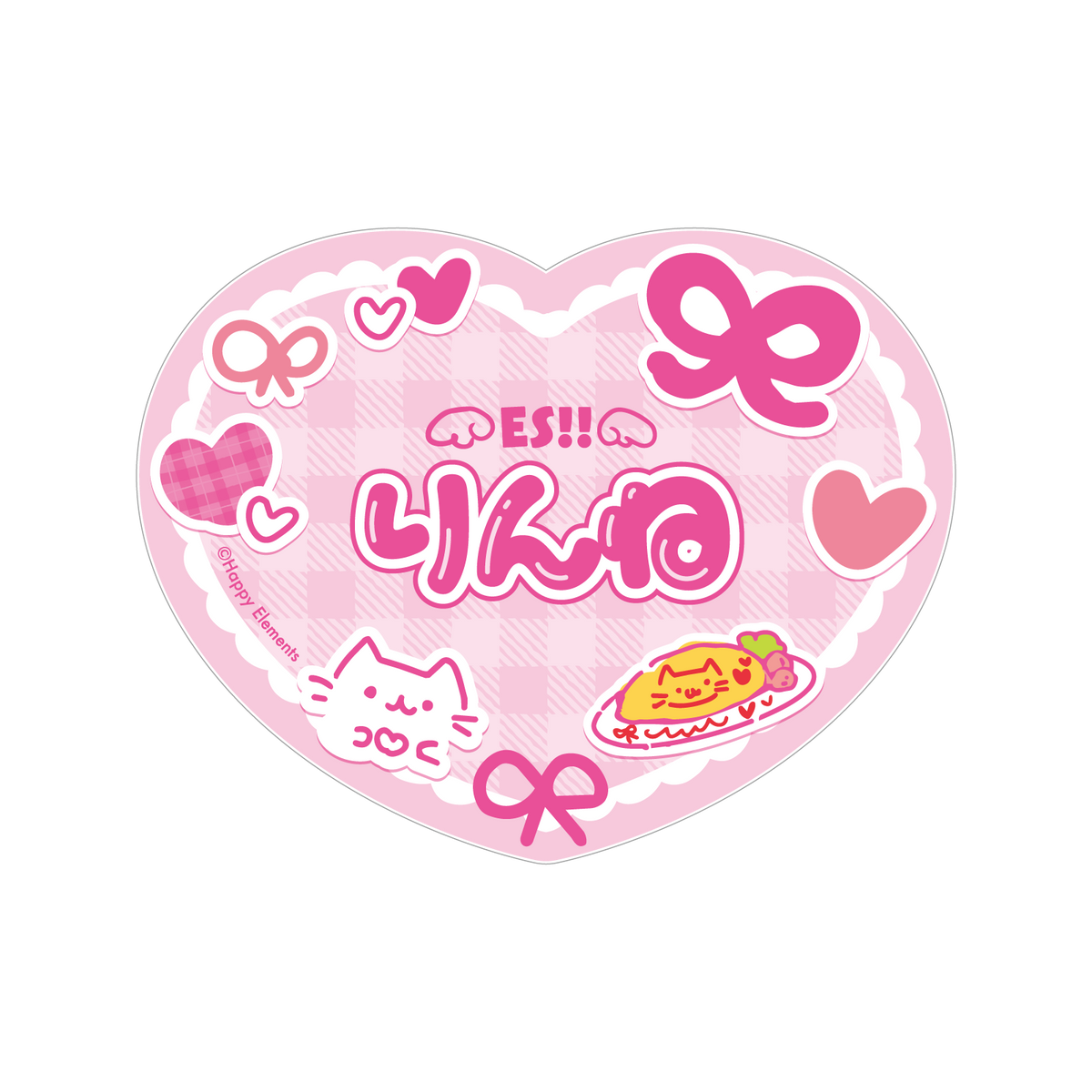 [Preorder] Ensemble Stars JP Moe Moe Cultural Festival Name Badge
