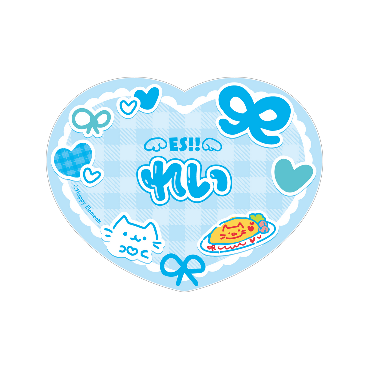 [Preorder] Ensemble Stars JP Moe Moe Cultural Festival Name Badge