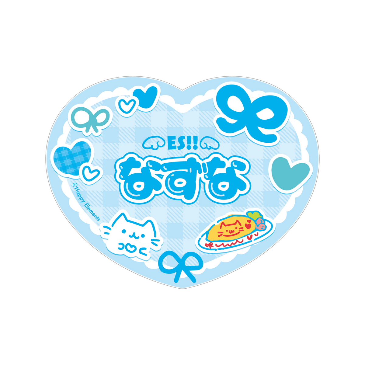 [Preorder] Ensemble Stars JP Moe Moe Cultural Festival Name Badge