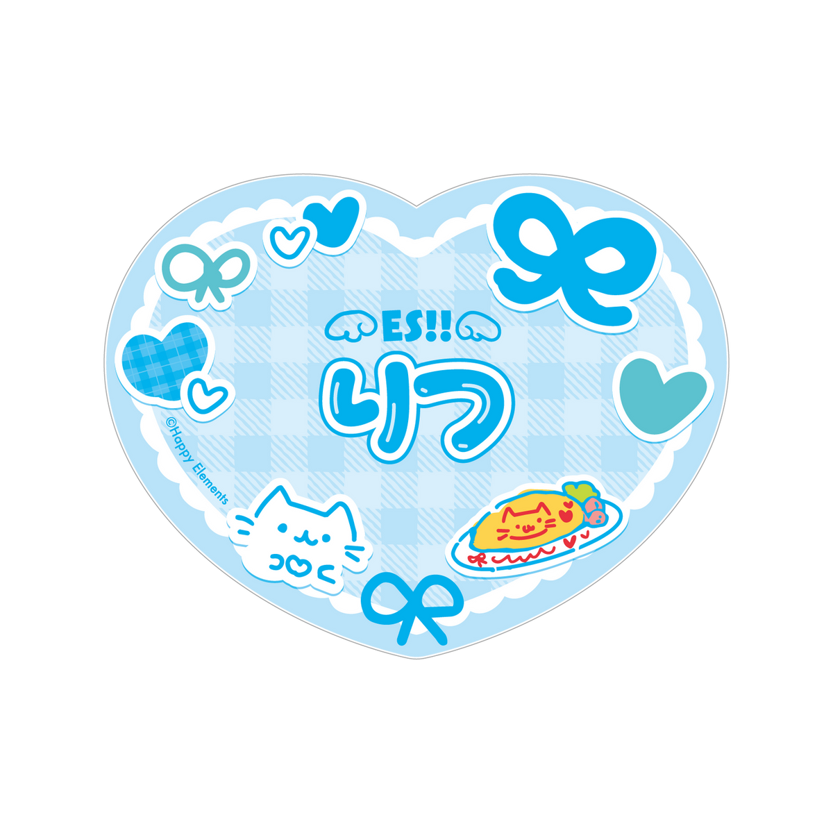 [Preorder] Ensemble Stars JP Moe Moe Cultural Festival Name Badge