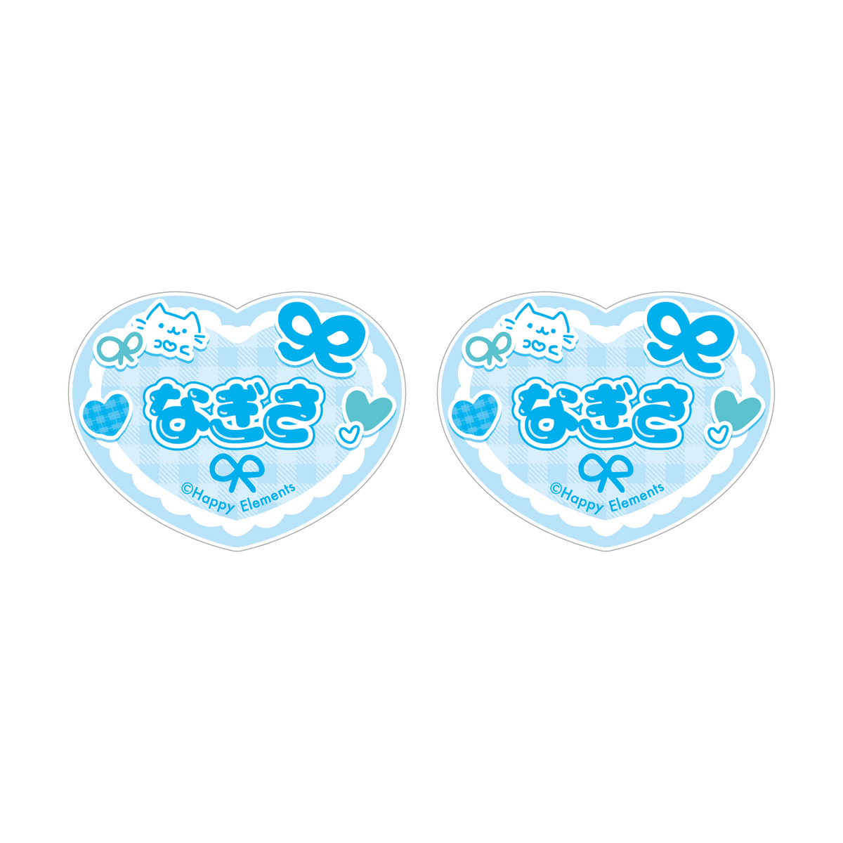 [Preorder] Ensemble Stars JP Moe Moe Cultural Festival Name Petit Sticker Set