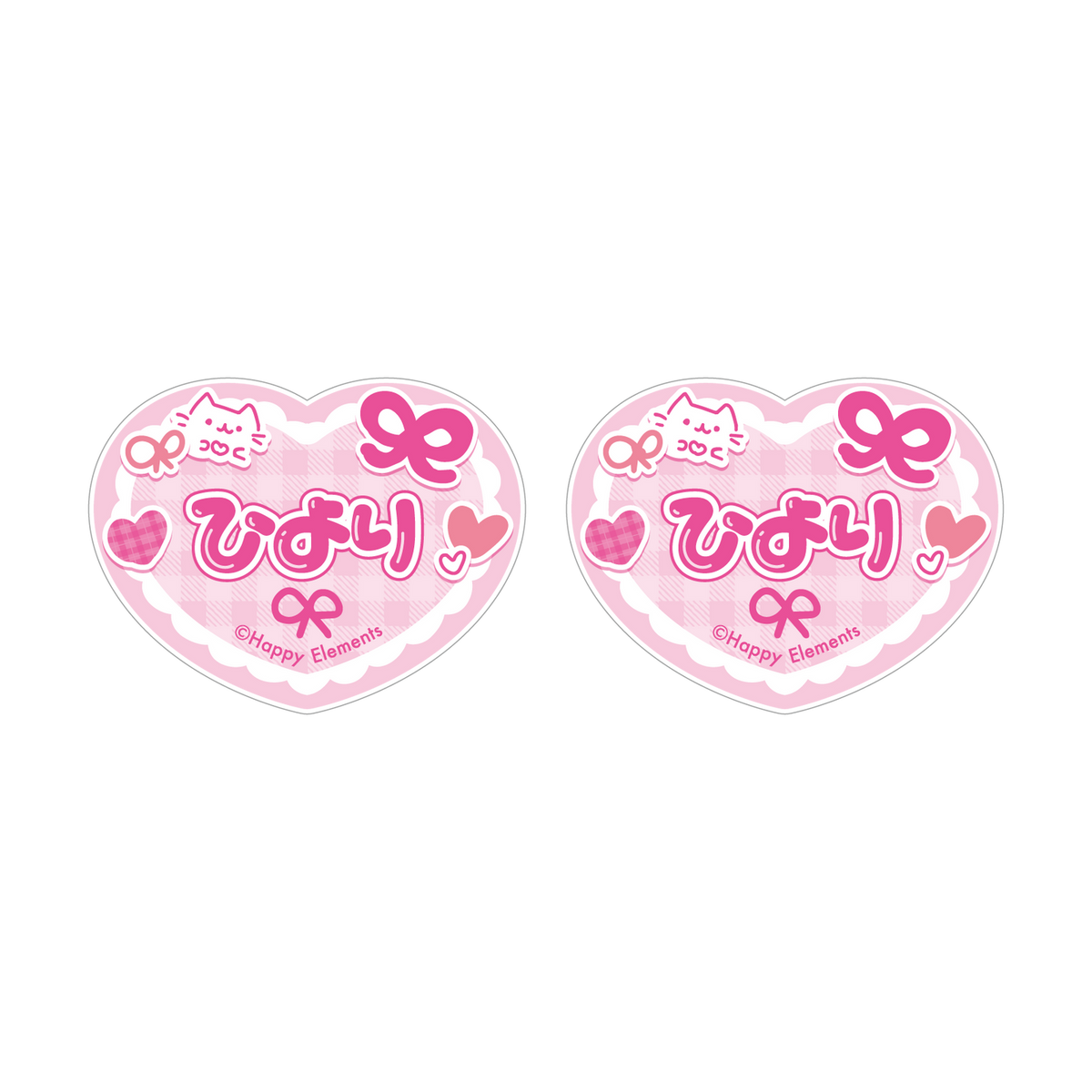 [Preorder] Ensemble Stars JP Moe Moe Cultural Festival Name Petit Sticker Set