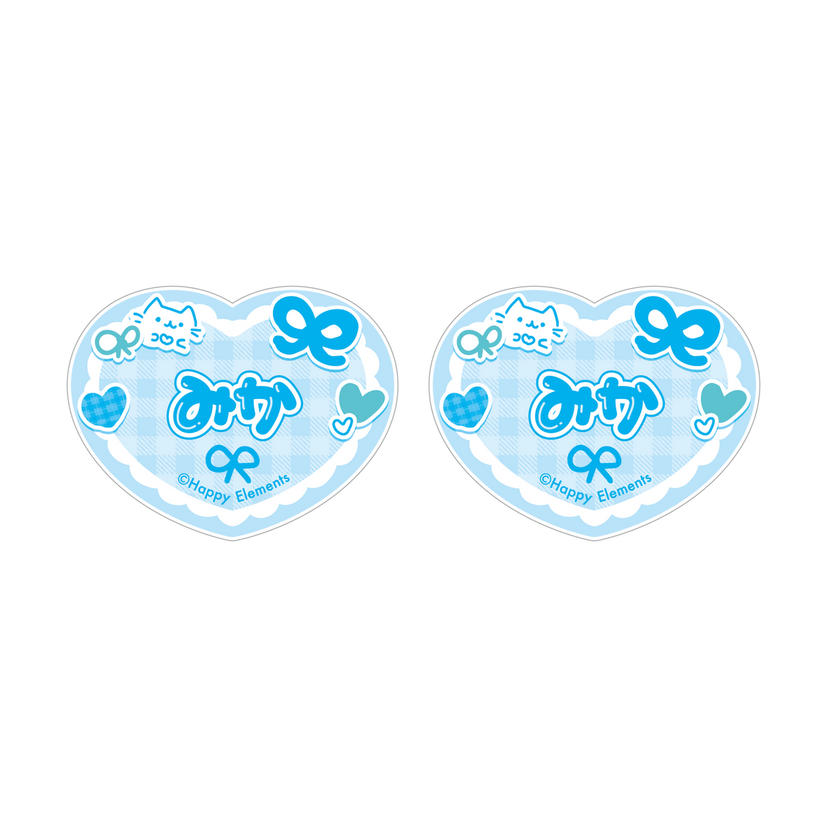 [Preorder] Ensemble Stars JP Moe Moe Cultural Festival Name Petit Sticker Set