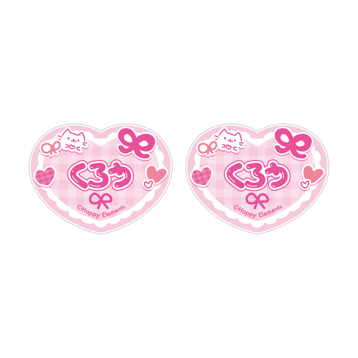 [Preorder] Ensemble Stars JP Moe Moe Cultural Festival Name Petit Sticker Set