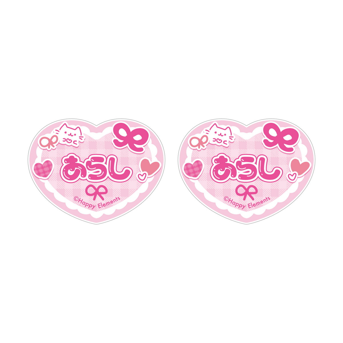 [Preorder] Ensemble Stars JP Moe Moe Cultural Festival Name Petit Sticker Set