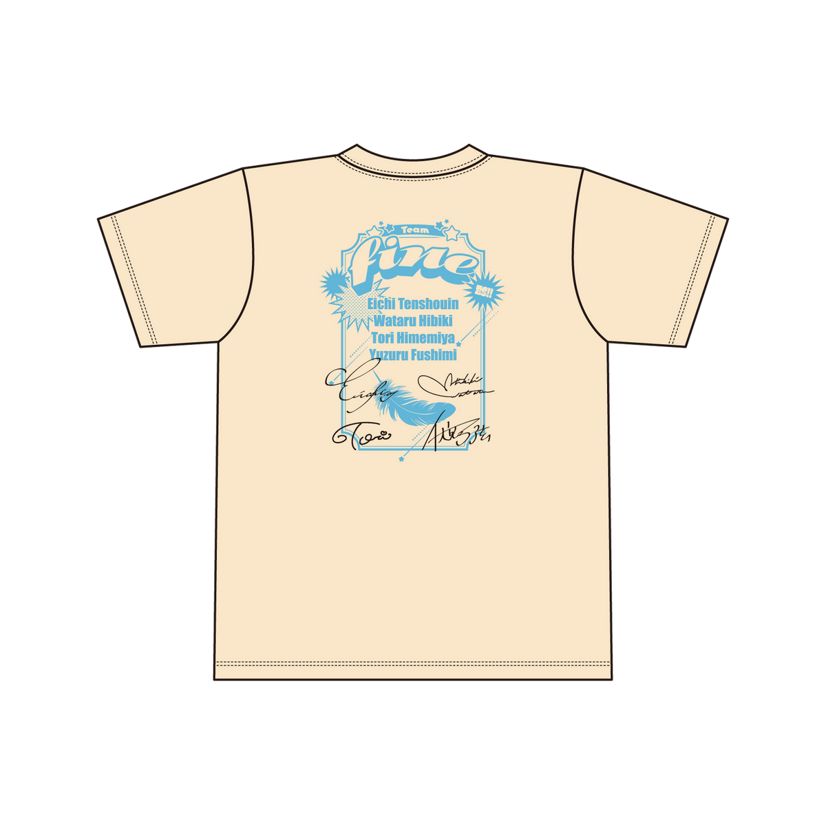 [Preorder] Ensemble Stars JP Moe Moe Cultural Festival T-shirt