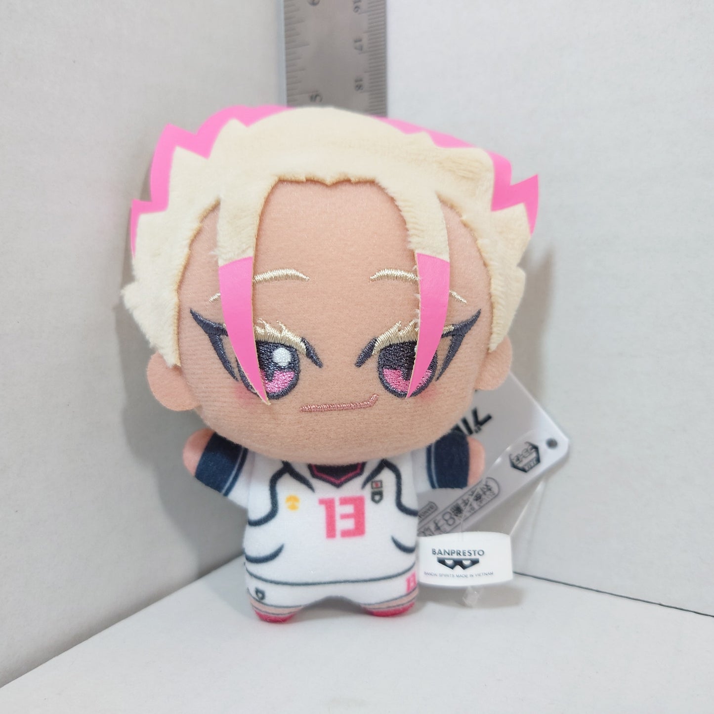 Ryusei Shidou Blue Lock Chibigurumi Plush