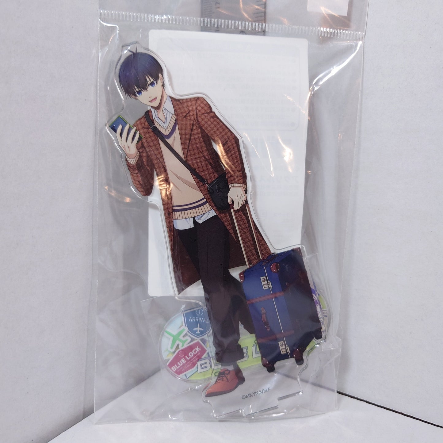 Yoichi Isagi Blue Lock Acrylic Stand