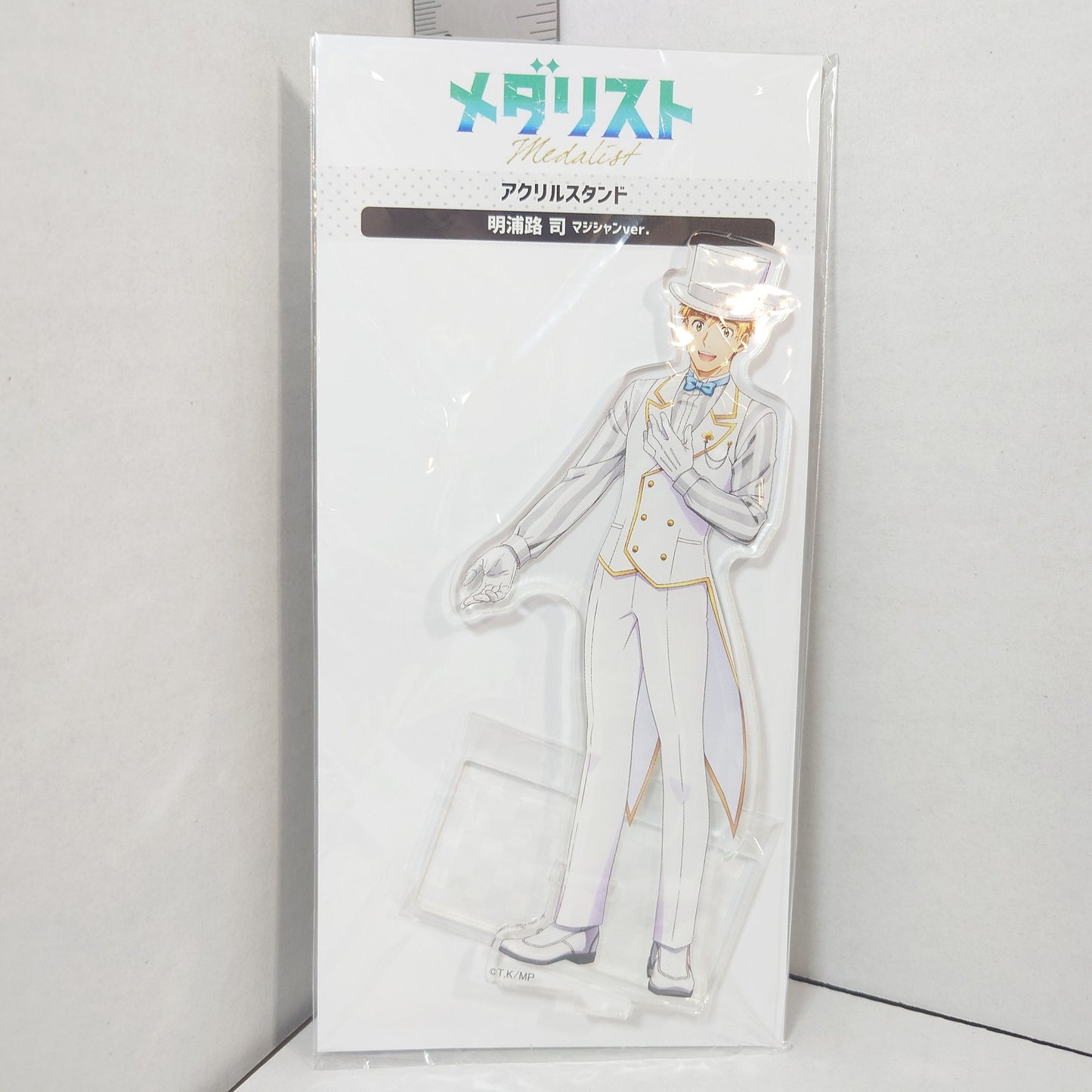 Tsukasa Akeuraji Medalist Acrylic Stand