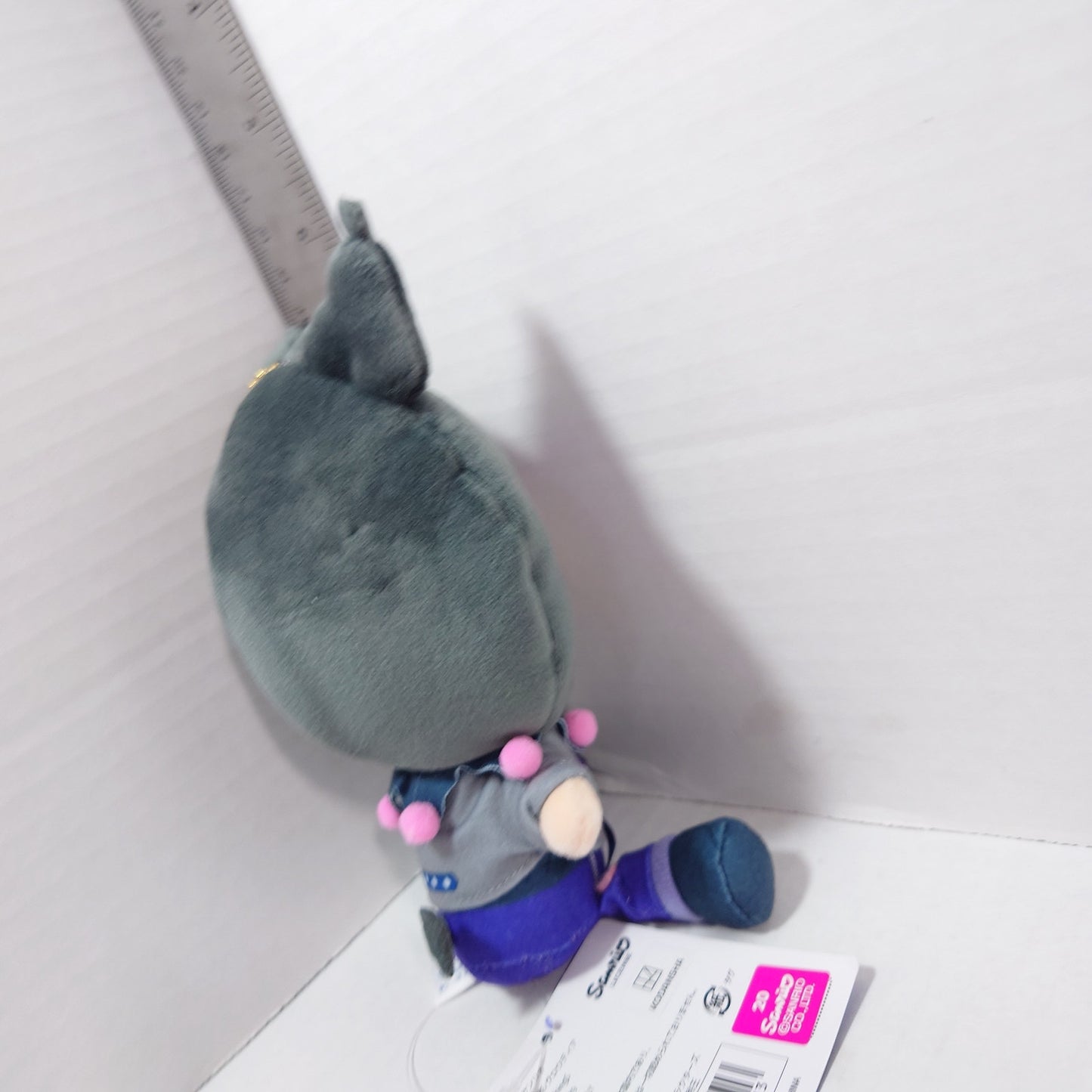 Sanrio x Blue Lock Reo Mikage & Kuromi Plush