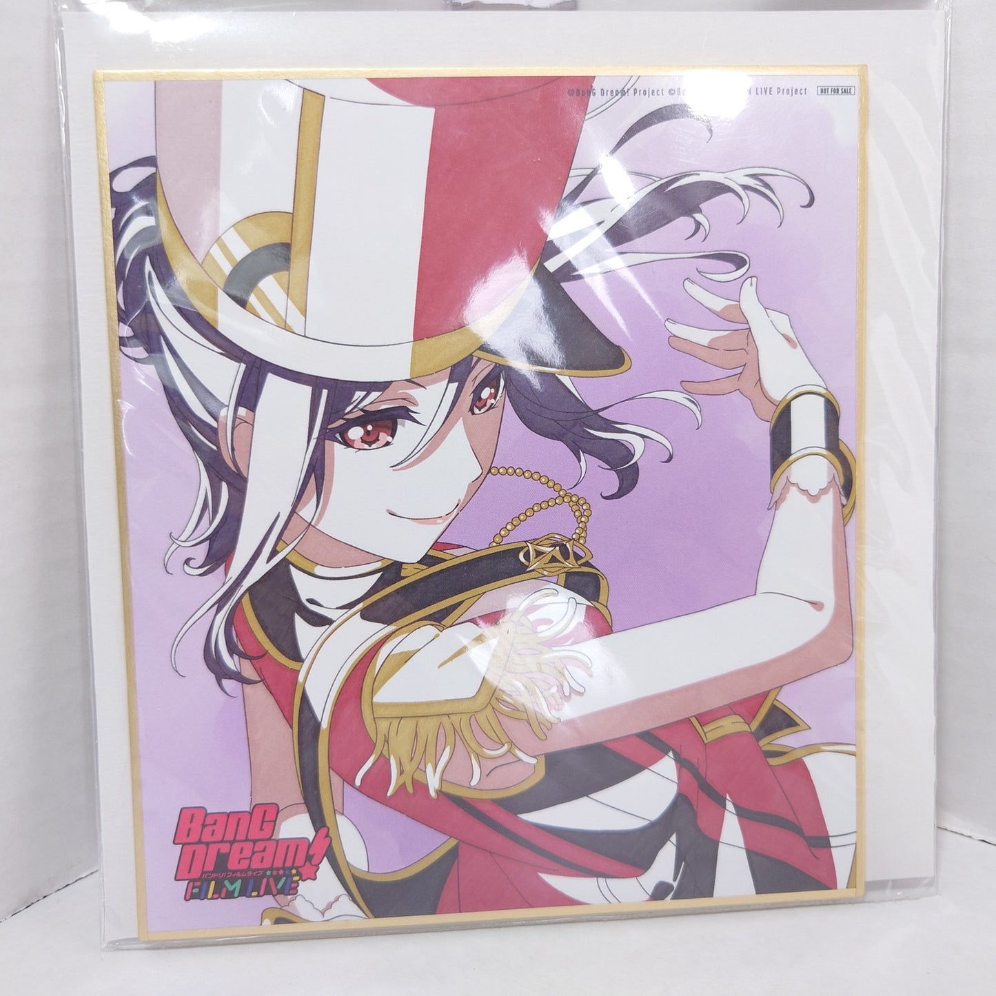 Kaoru Seta Hello, Happy World! Bang Dream Shikishi
