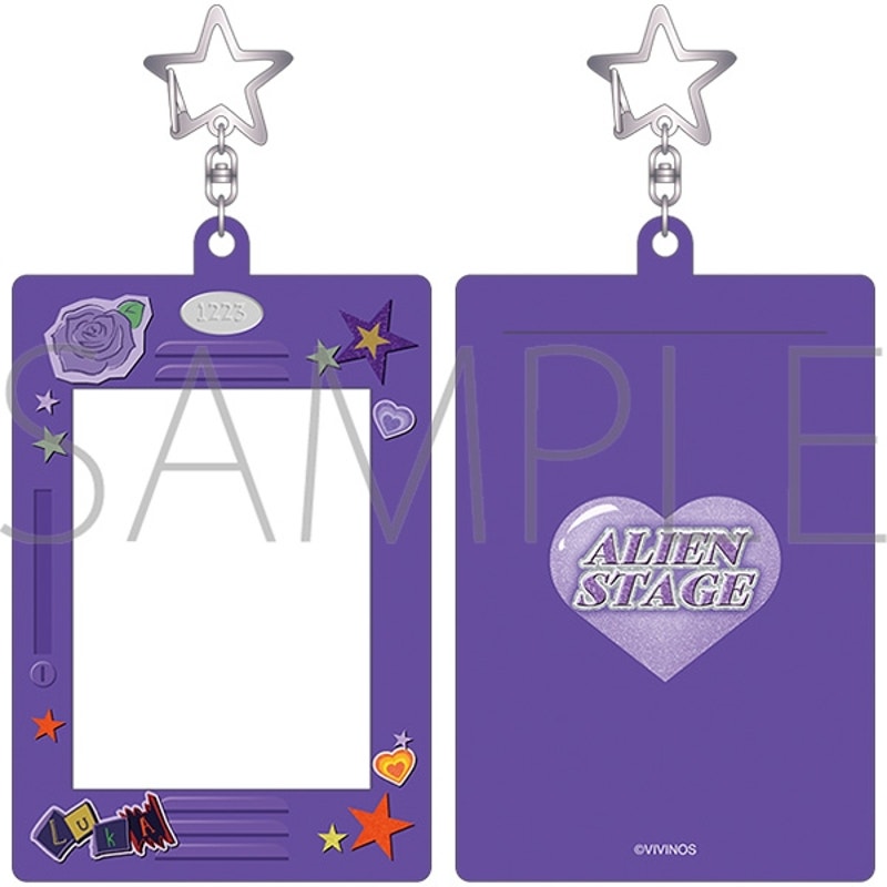Luka Alien Stage Find your Plus One! Photocard Holder