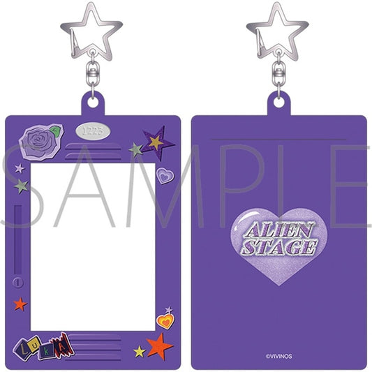 Luka Alien Stage Find your Plus One! Photocard Holder
