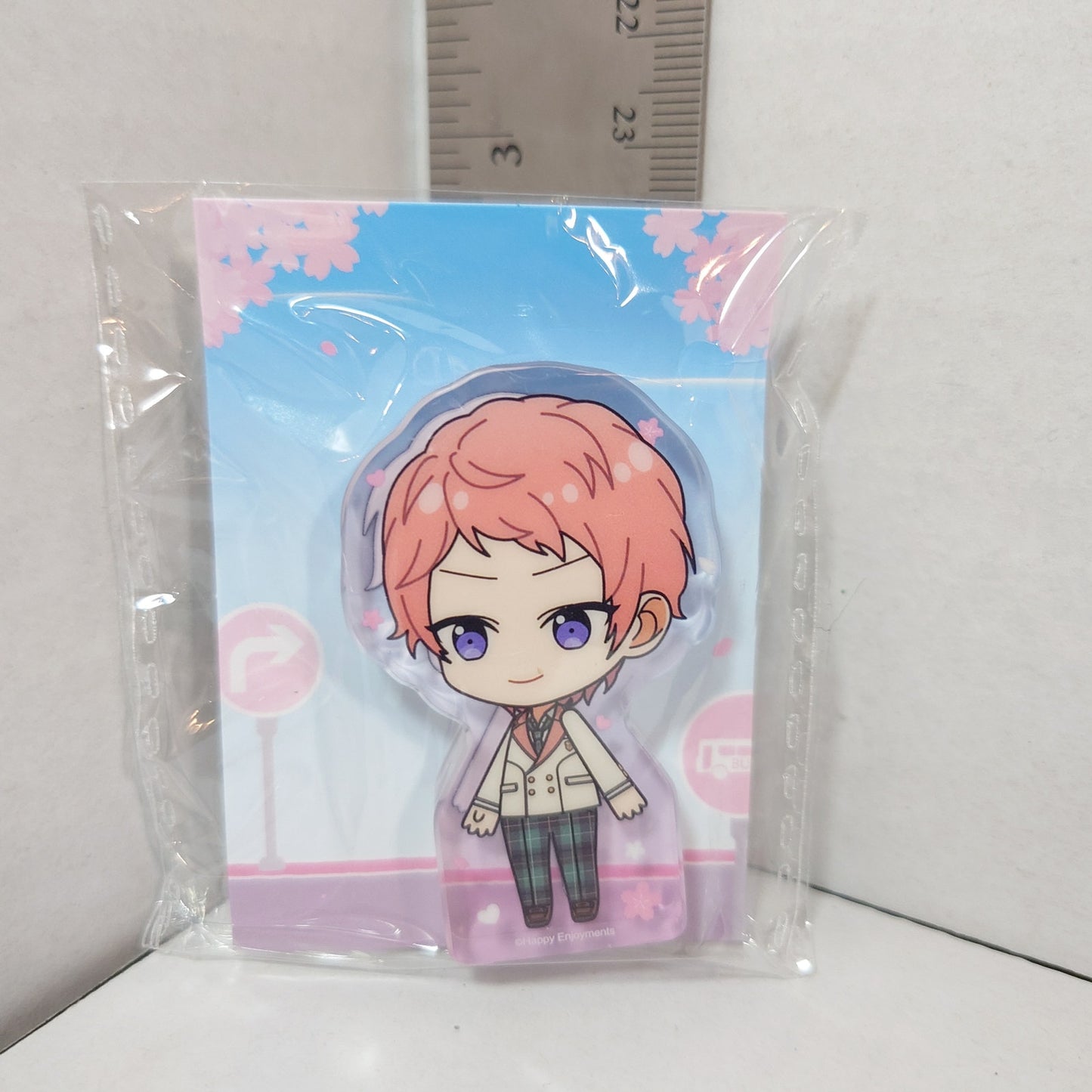 Shu Itsuki Valkyrie Ensemble Stars CN Acrylic Mini Block