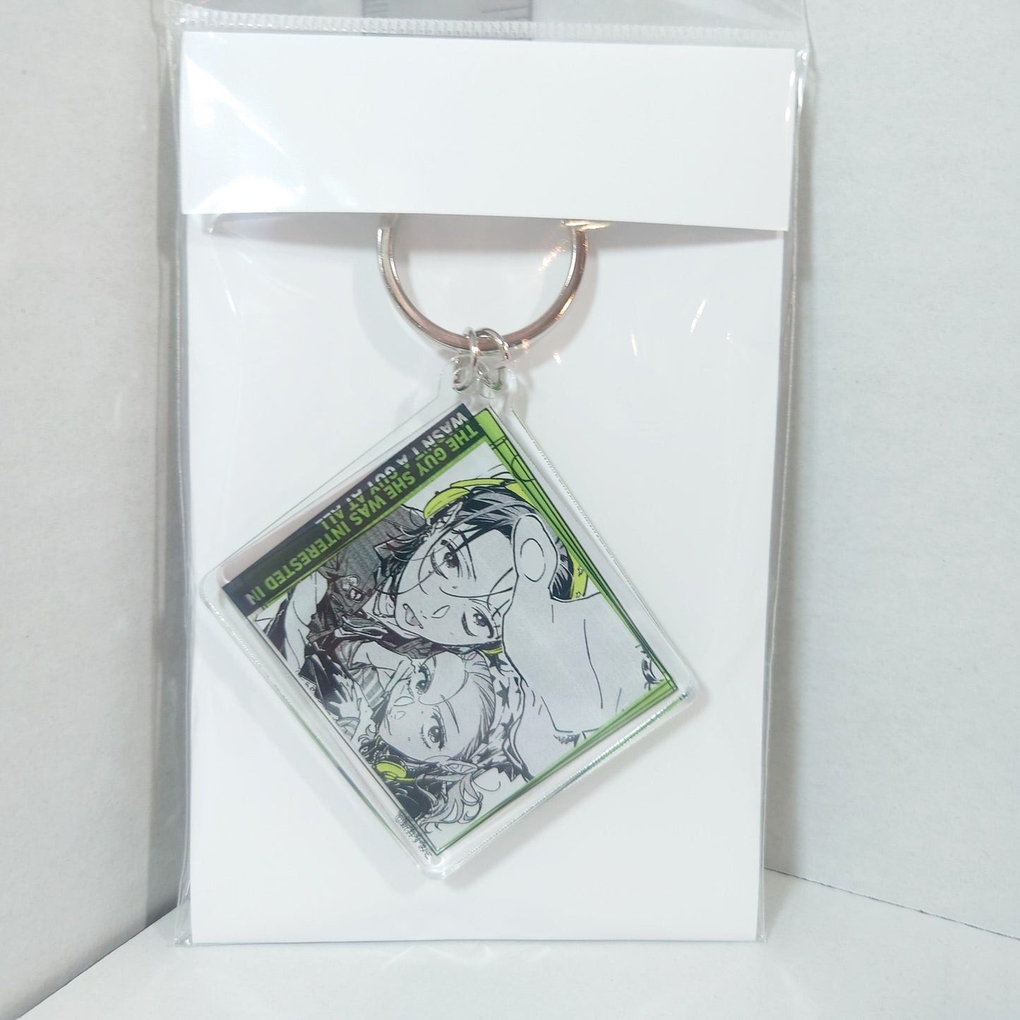 The Guy She Was Interested In Wasn't A Guy At All Acrylic Keychain
