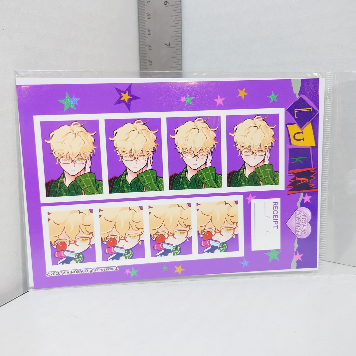 Luka Alien Stage Find your Plus One! ID Photo Sheet