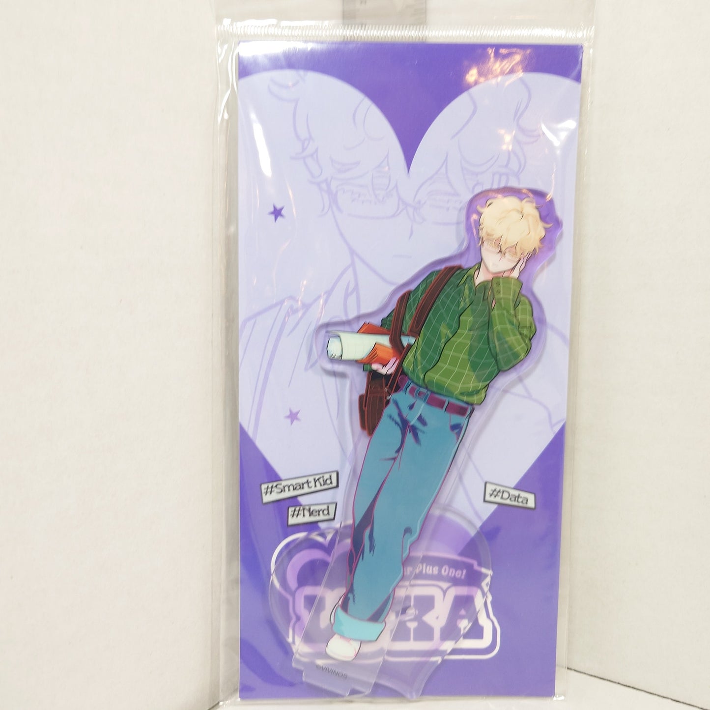 Luka Alien Stage Find your Plus One! Acrylic Stand