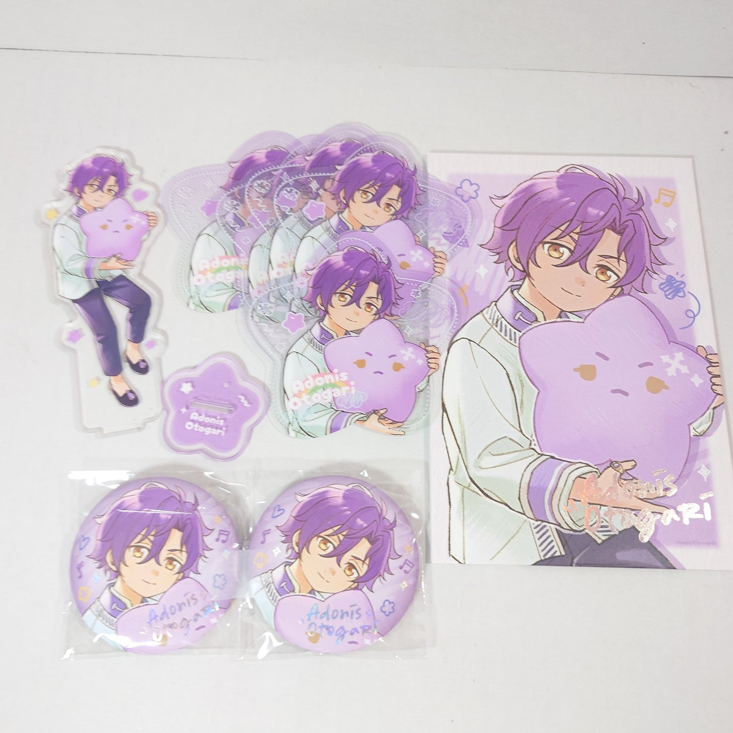 Adonis Otogari UNDEAD Ensemble Stars Childhood Set