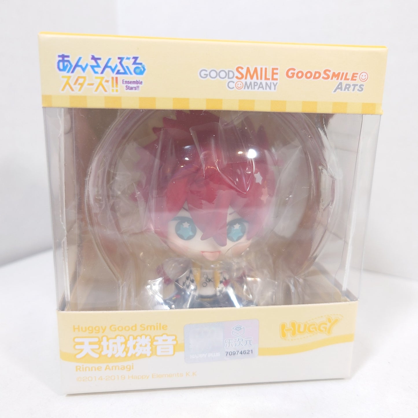 BOX DAMAGED Rinne Amagi Crazy:B Ensemble Stars Huggy Mini Figurine