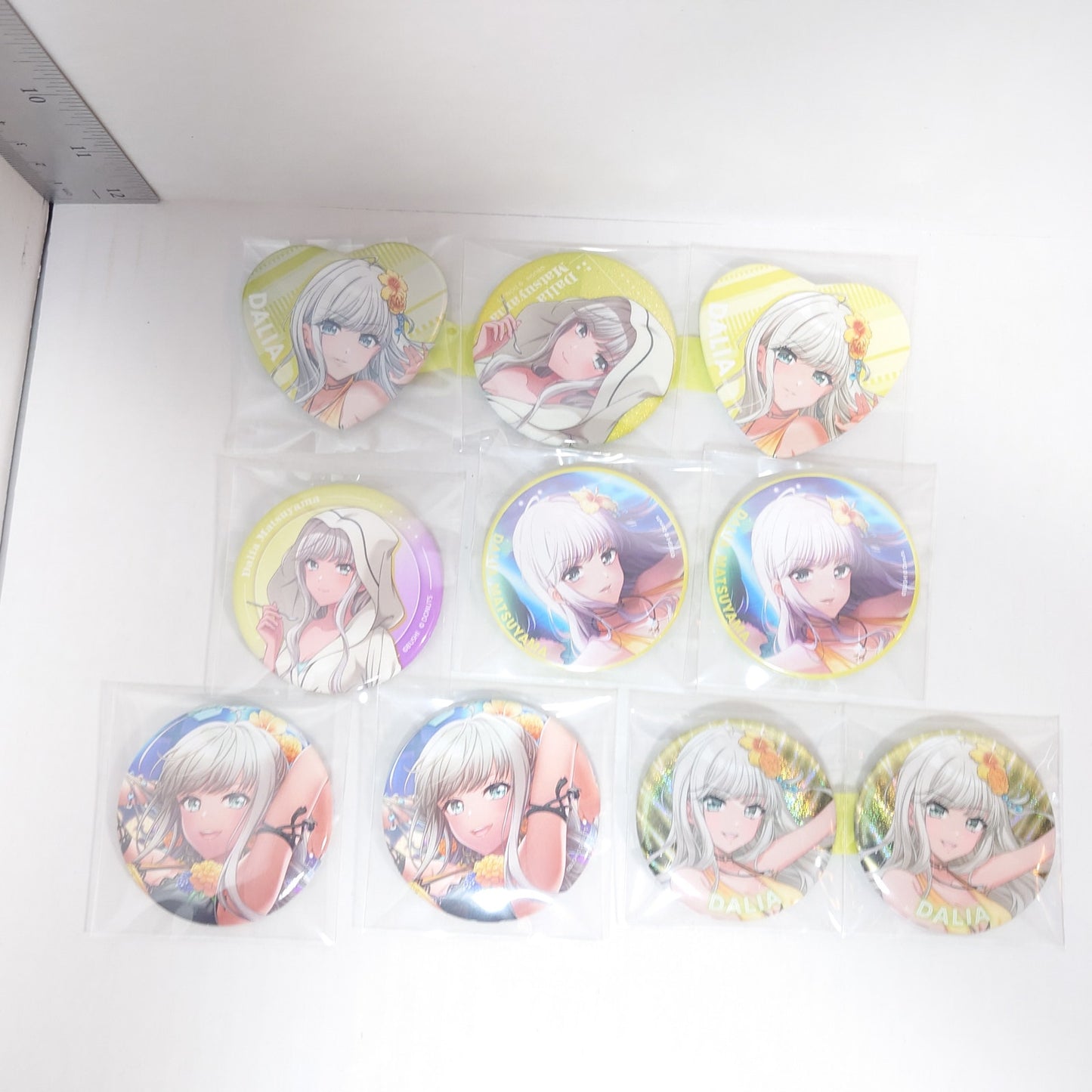 Dalia Matsuyama Merm4id D4DJ Pin Set